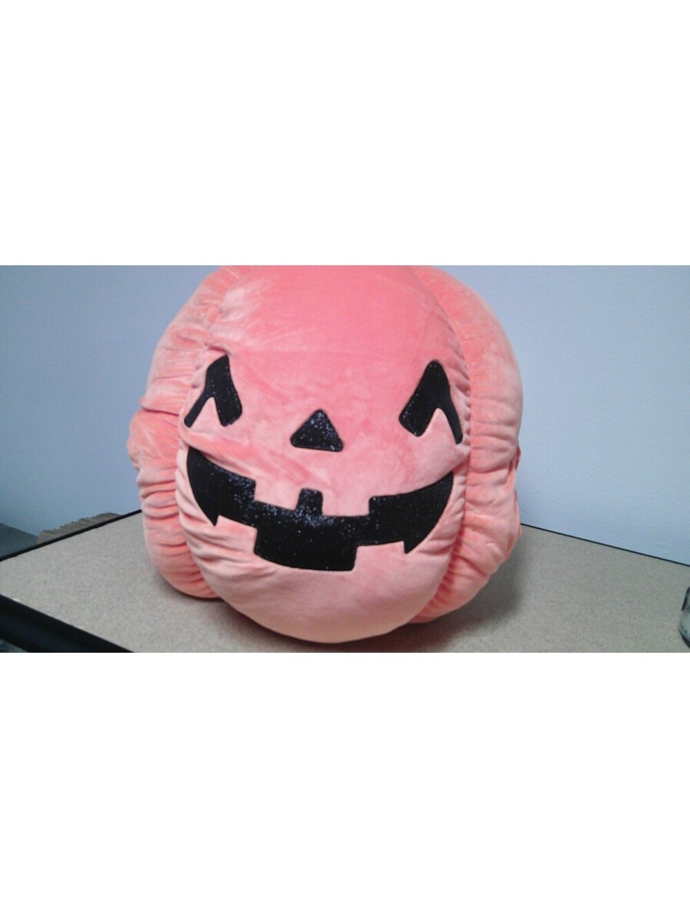 Sam's West Pumpkin Secret pocket plush